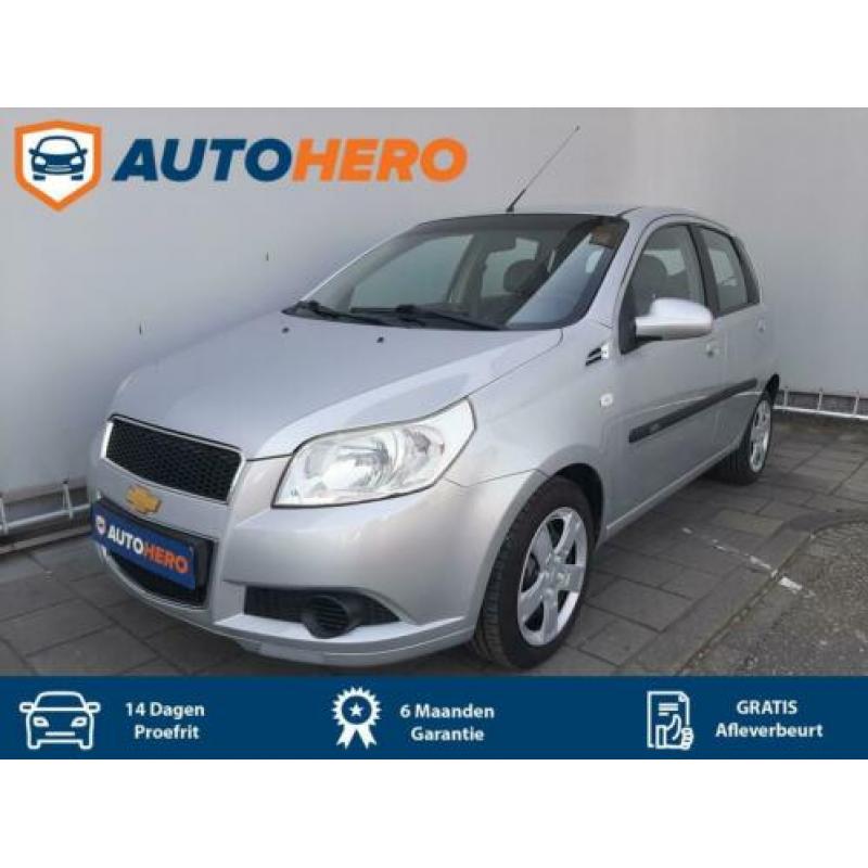 Chevrolet Aveo 1.4 16V LS CG21284 | Airco | Radio-CD | AUX |