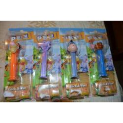 Pez meeste nog in verpakking, mint dus
