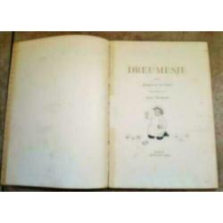 407. Antiek 1892 boek Dreumesje Amsterdam Wythof / de Lange