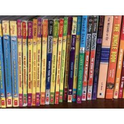 Grote set Boeken Engels Geronimo Stilton Wij Verhuizen!!