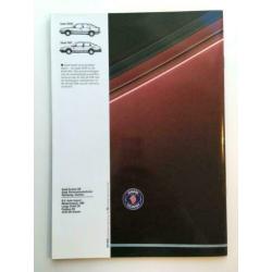 SAAB 900 Cabriolet / Turbo 16S - modeljaar 1988