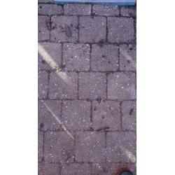 9 m2 terras stenen