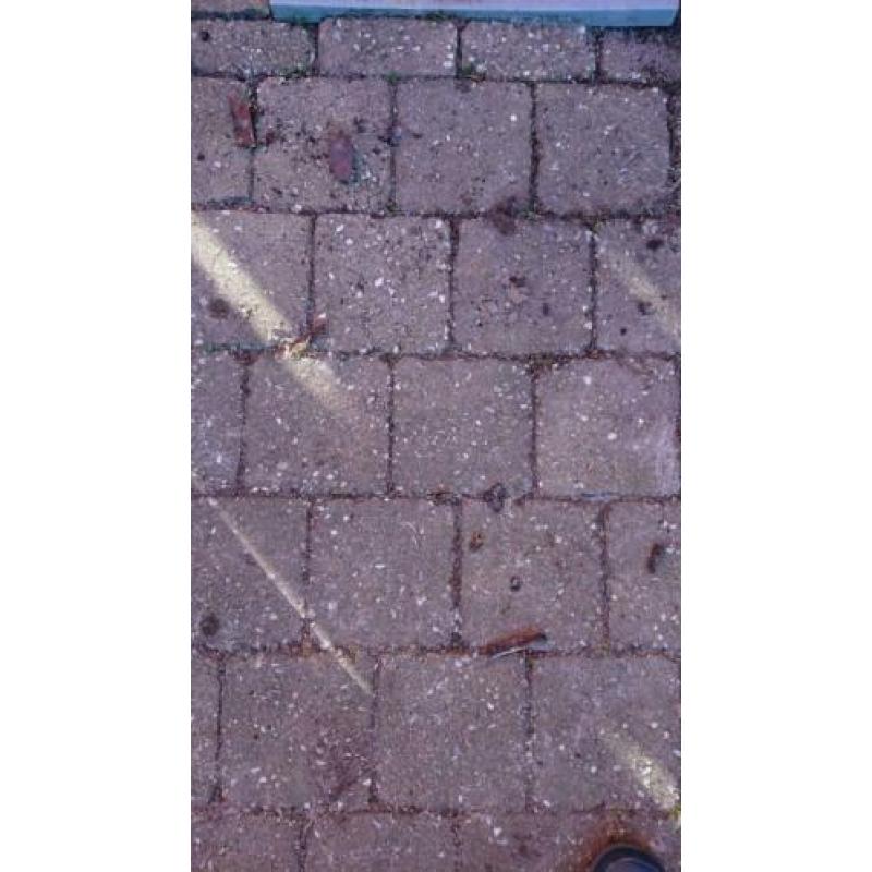 9 m2 terras stenen