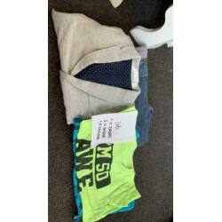 Kleding pakket jongens maat 116