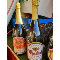 3 Grolsch flessen 1,5 mtr. Van 1995/1996/1997