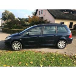 Peugeot 307 Break Premium 1.6 HDiF 16V 110pk export 1.6 hdi