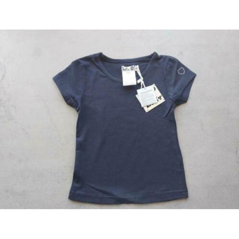 Lofff shirt t-shirt top maat 92 blauw NIEUW