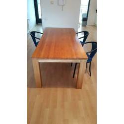 Eiken Eettafel 200x95