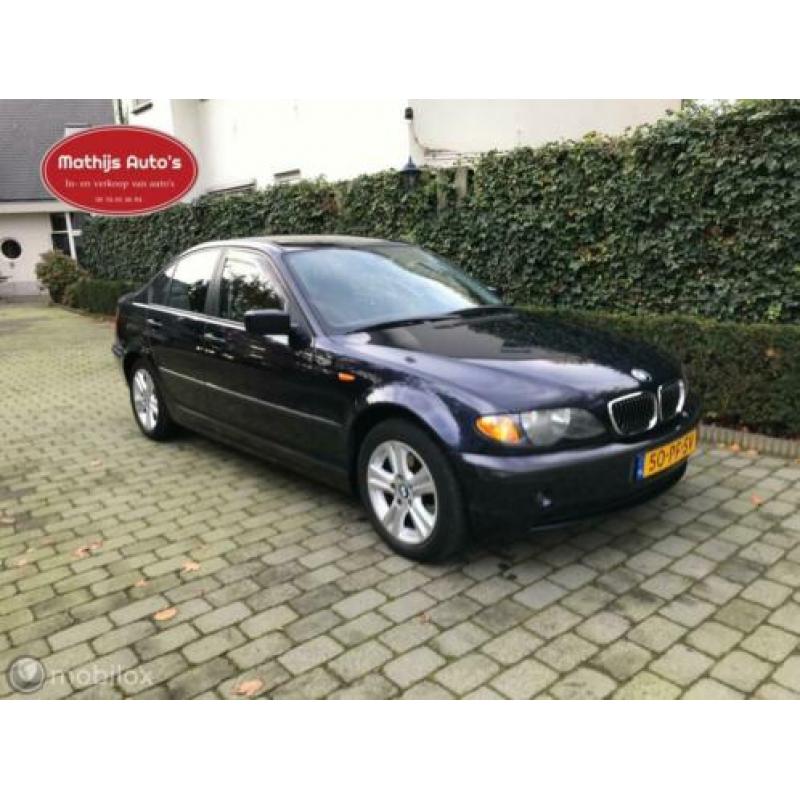 BMW 3-serie 316i Edition AC Clima Cruise PDC NAP