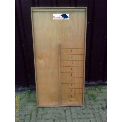 oud hollandse spellen spelen punt sjoelbak bensan enter