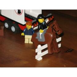 lego 7635 Paardenwagen met aanhangeren instructie