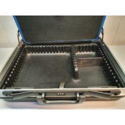 B&W gereedschapskoffer type 114.02 zo goed als nieuw