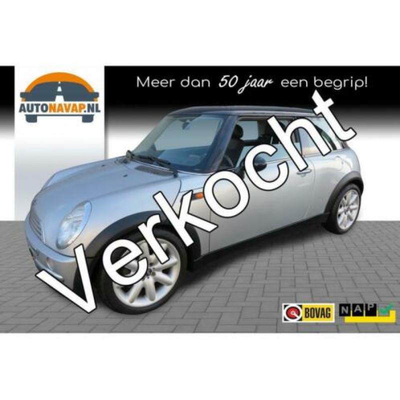 MINI Mini 1.6 Cooper Chili Automaat /98.000 Km/Airco/17inch/