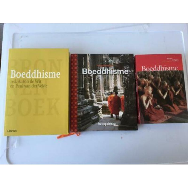 Boeddhisme 3 boeken