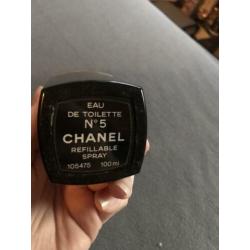 chanel hervulbare parfum fles