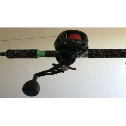 2x Abu García revo beast