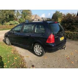 Peugeot 307 Break Premium 1.6 HDiF 16V 110pk export 1.6 hdi