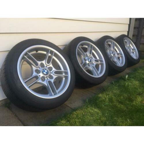 17" BMW OEM M parallel Styling 66 Breedset 5x120 E39 E34 E36