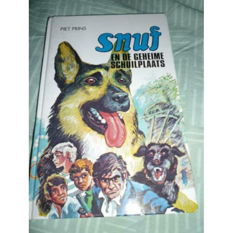 SNUF DE HOND Snuf en de geheime schuilplaats door Piet Prins