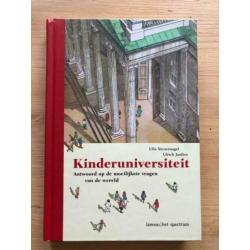 Kinderuniversiteit - antwoord op de moeilijkste vragen
