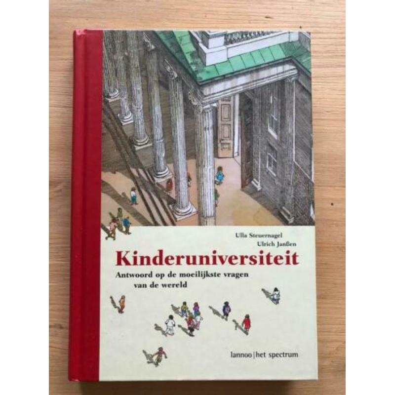 Kinderuniversiteit - antwoord op de moeilijkste vragen