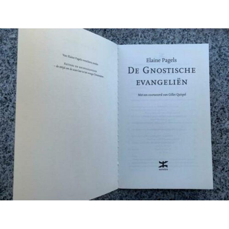 De Gnostische Evangeliën (Elain Pagels)
