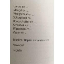 "Maan Astrologie", liefde en relaties., van Michael Geary.