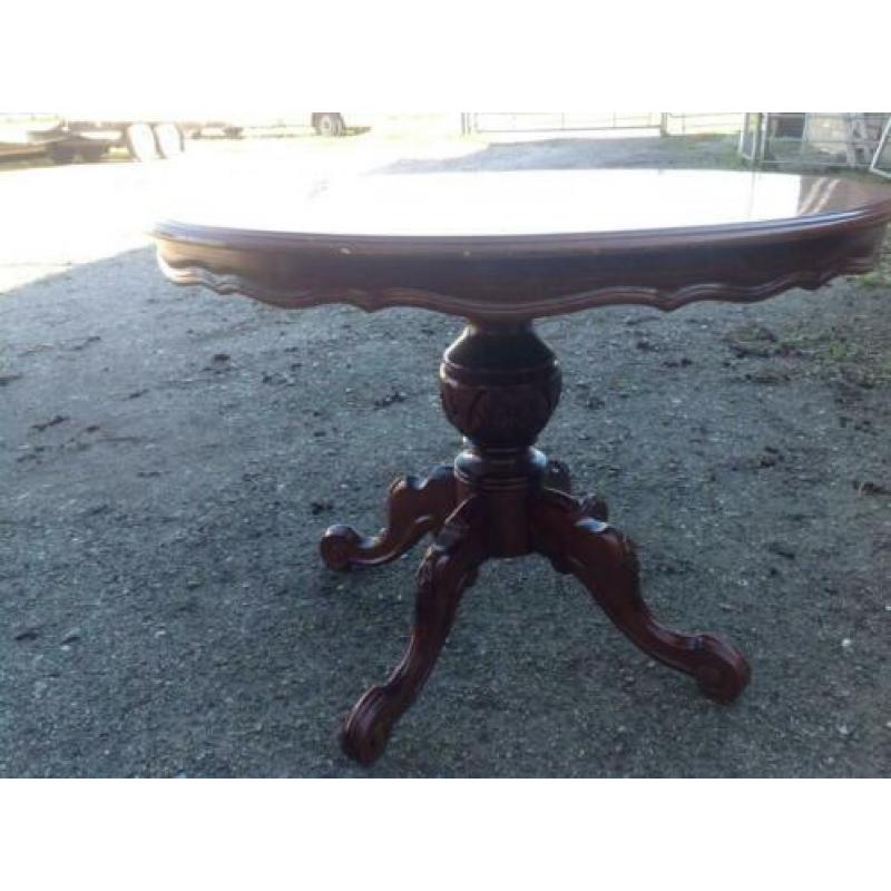 Ronde Tafel vierpotige