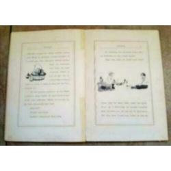 407. Antiek 1892 boek Dreumesje Amsterdam Wythof / de Lange