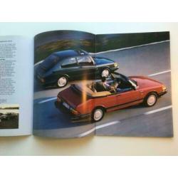 SAAB 900 Cabriolet / Turbo 16S - modeljaar 1988