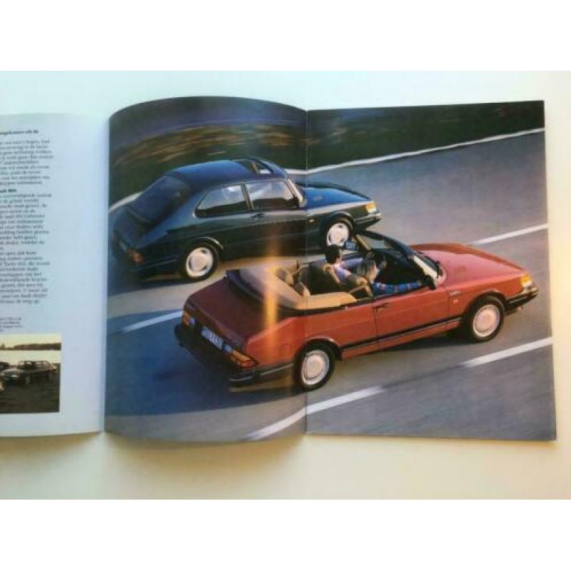 SAAB 900 Cabriolet / Turbo 16S - modeljaar 1988