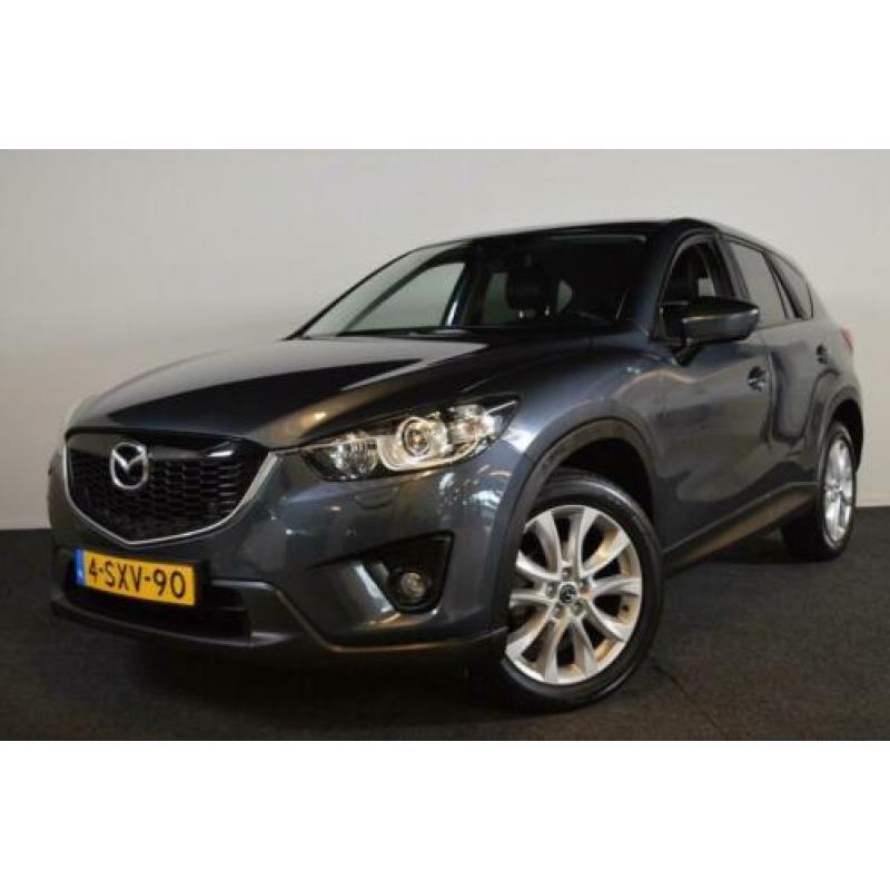 Mazda CX-5 2.0 GT-M 4WD NAVI / LEDER / AUTOMAAT