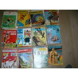 56 jong europa en 46 favorieten strips eerste druk