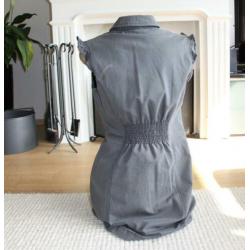 Prachtig Dranella Denim Jurk (M)