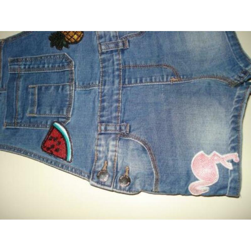 Denim tuinbroek Denim Co