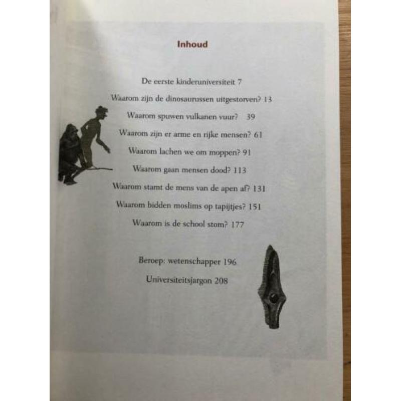 Kinderuniversiteit - antwoord op de moeilijkste vragen