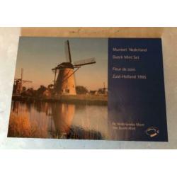 munten Nederland jaarsets FDC 1995, 1996, 1997, 1998, 1999