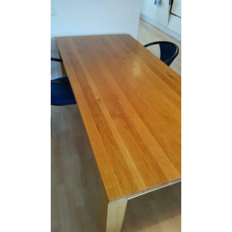 Eiken Eettafel 200x95