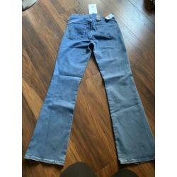 LEVI”s bootcut 725 spijkerbroek 31 L 32