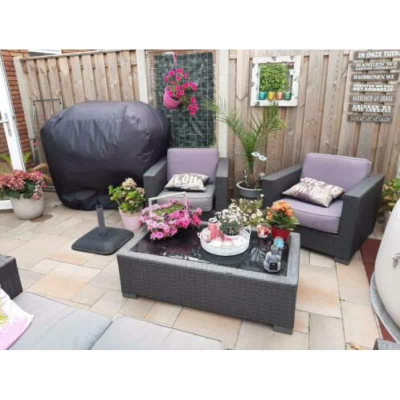 Loungeset-compleet