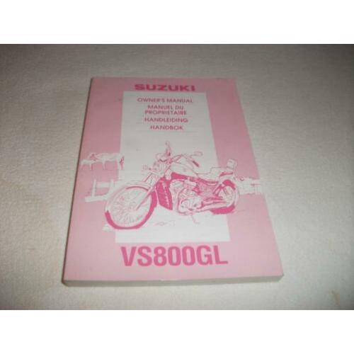 Suzuki vs 800gl manual