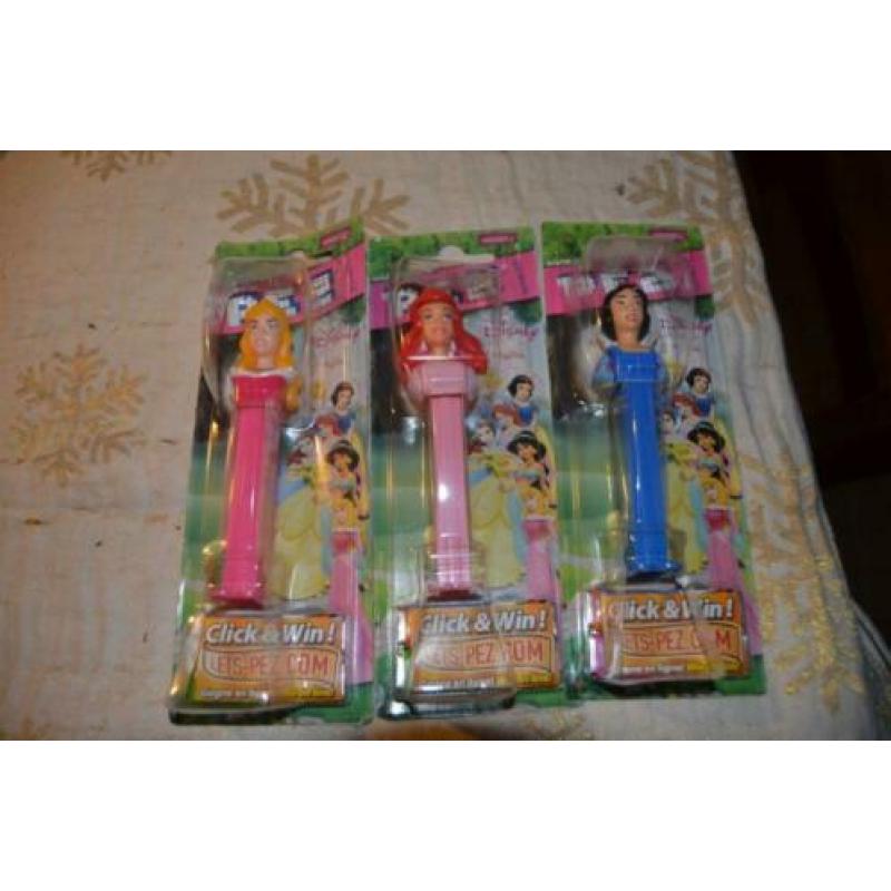 Pez meeste nog in verpakking, mint dus