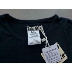 Lofff shirt t-shirt top maat 92 blauw NIEUW