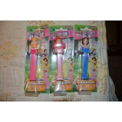 Pez meeste nog in verpakking, mint dus