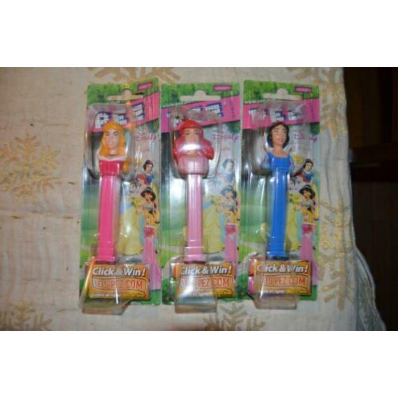 Pez meeste nog in verpakking, mint dus