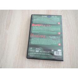 Tk 3x Psycho films op 1 dvd zgan