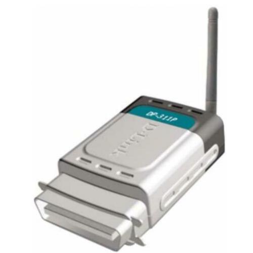 D-Link Dp-311p Wireless Parallel Print Server Centronics