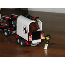 lego 7635 Paardenwagen met aanhangeren instructie