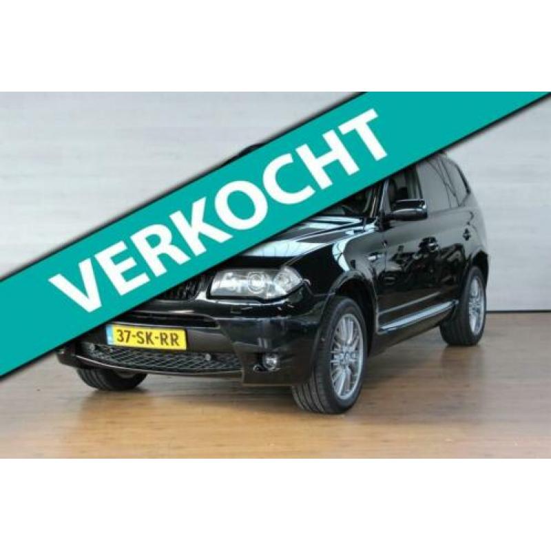 BMW X3 3.0i Executive - M-pakket - Youngtimer -