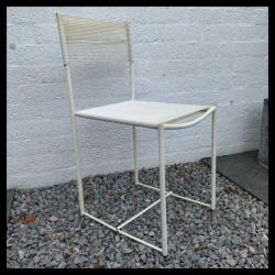 Gian Domenico Bellotti Spagetti stoel Itaiaans design vintag